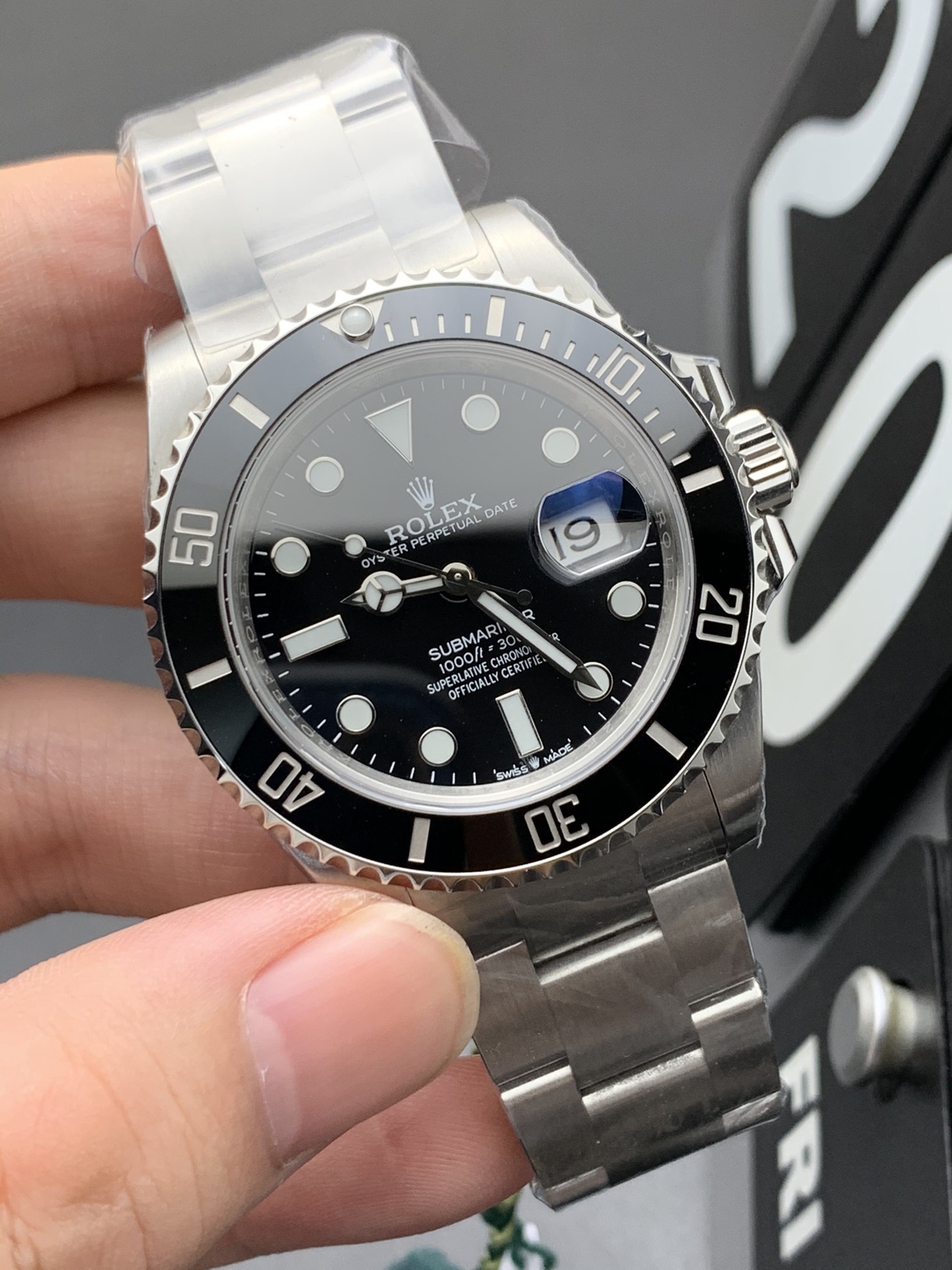 Rolex 3235黑鬼