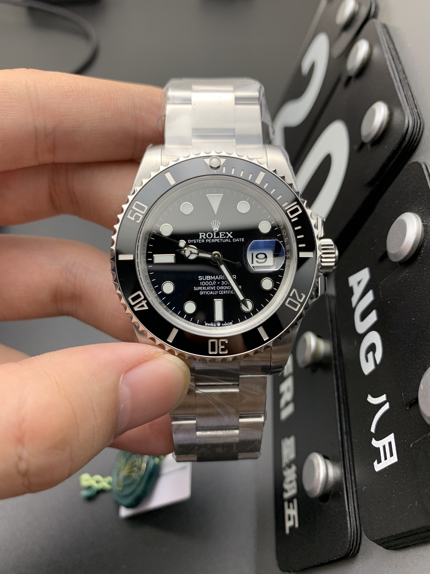 Rolex 3235黑鬼