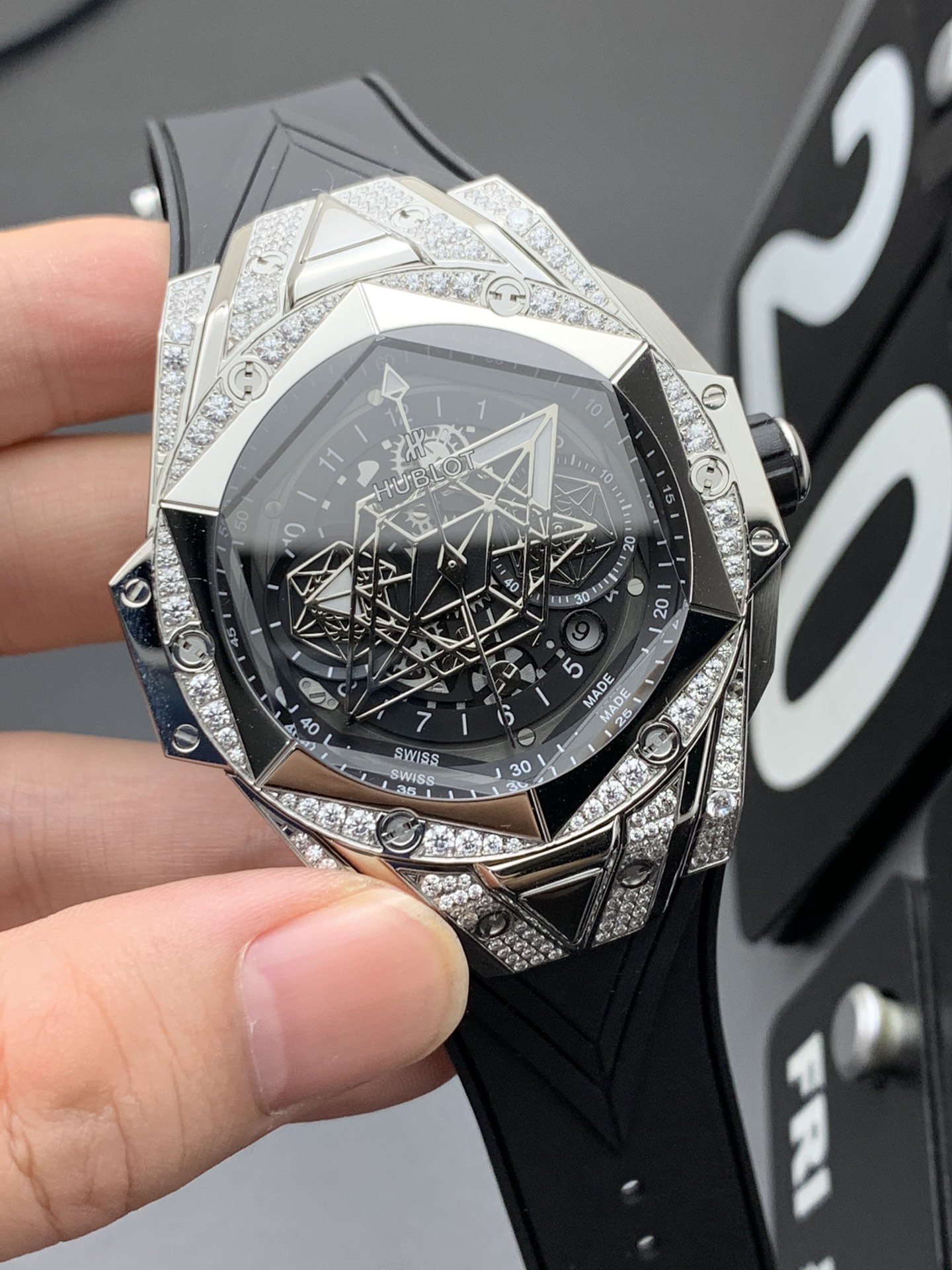 Hublot HB 二代刺青