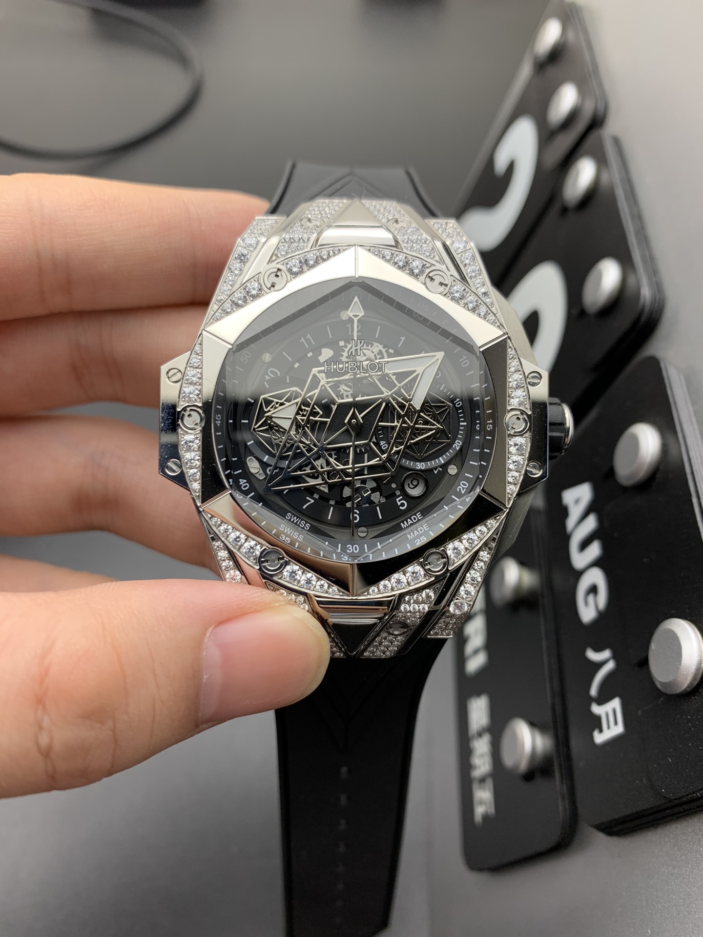 Hublot HB 二代刺青