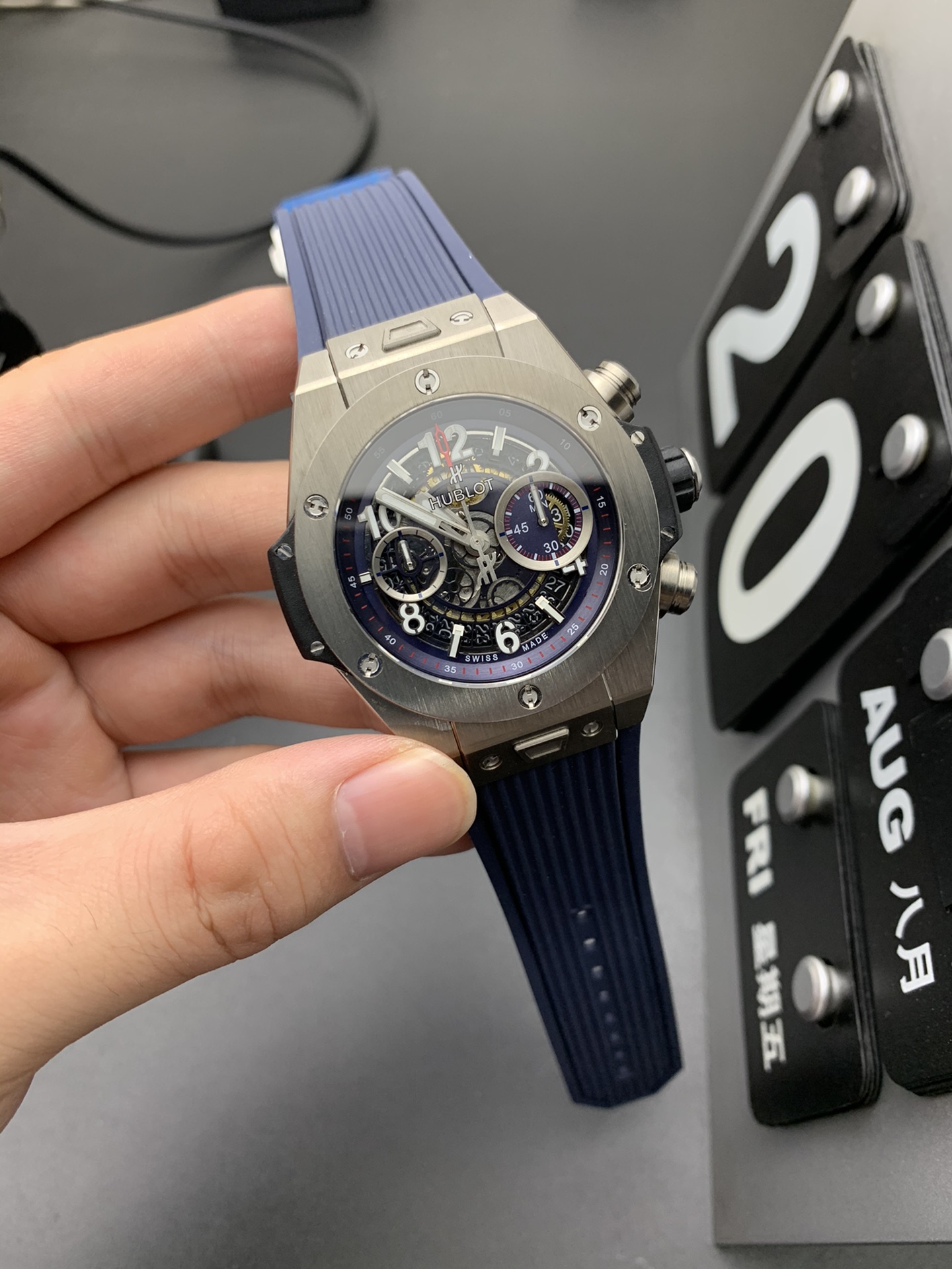 Hublot HB 恒宝计时