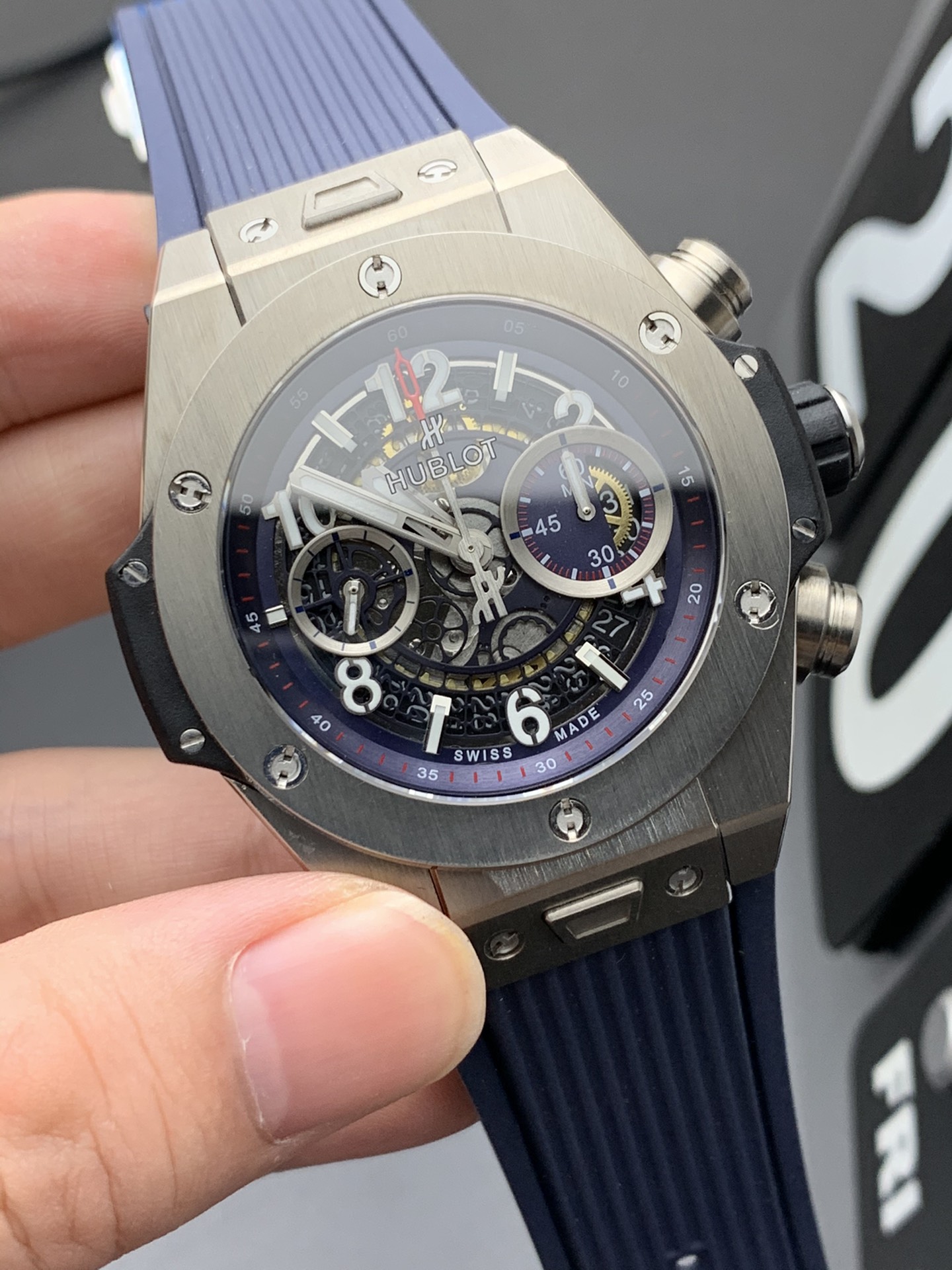 Hublot HB 恒宝计时
