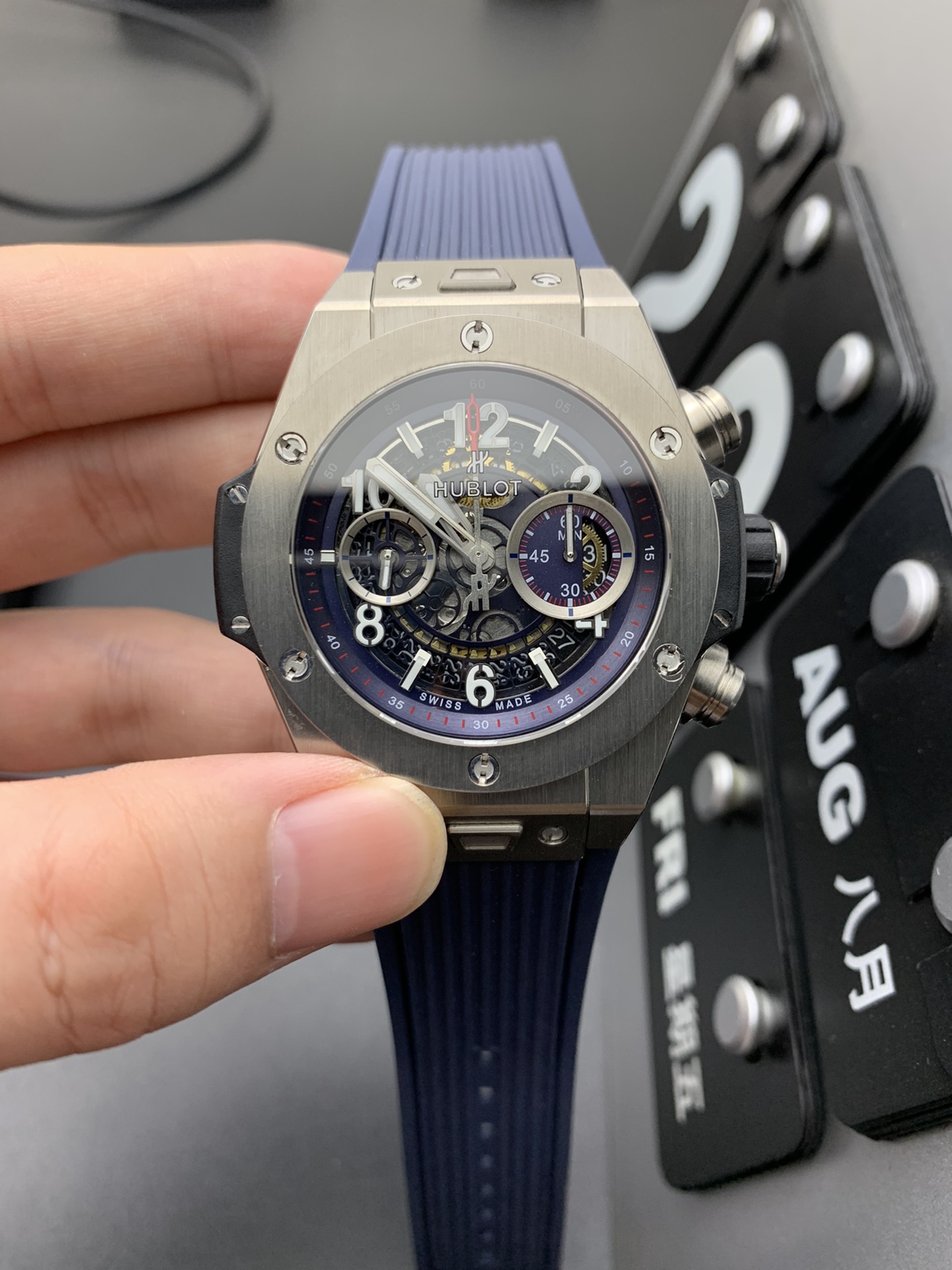 Hublot HB 恒宝计时