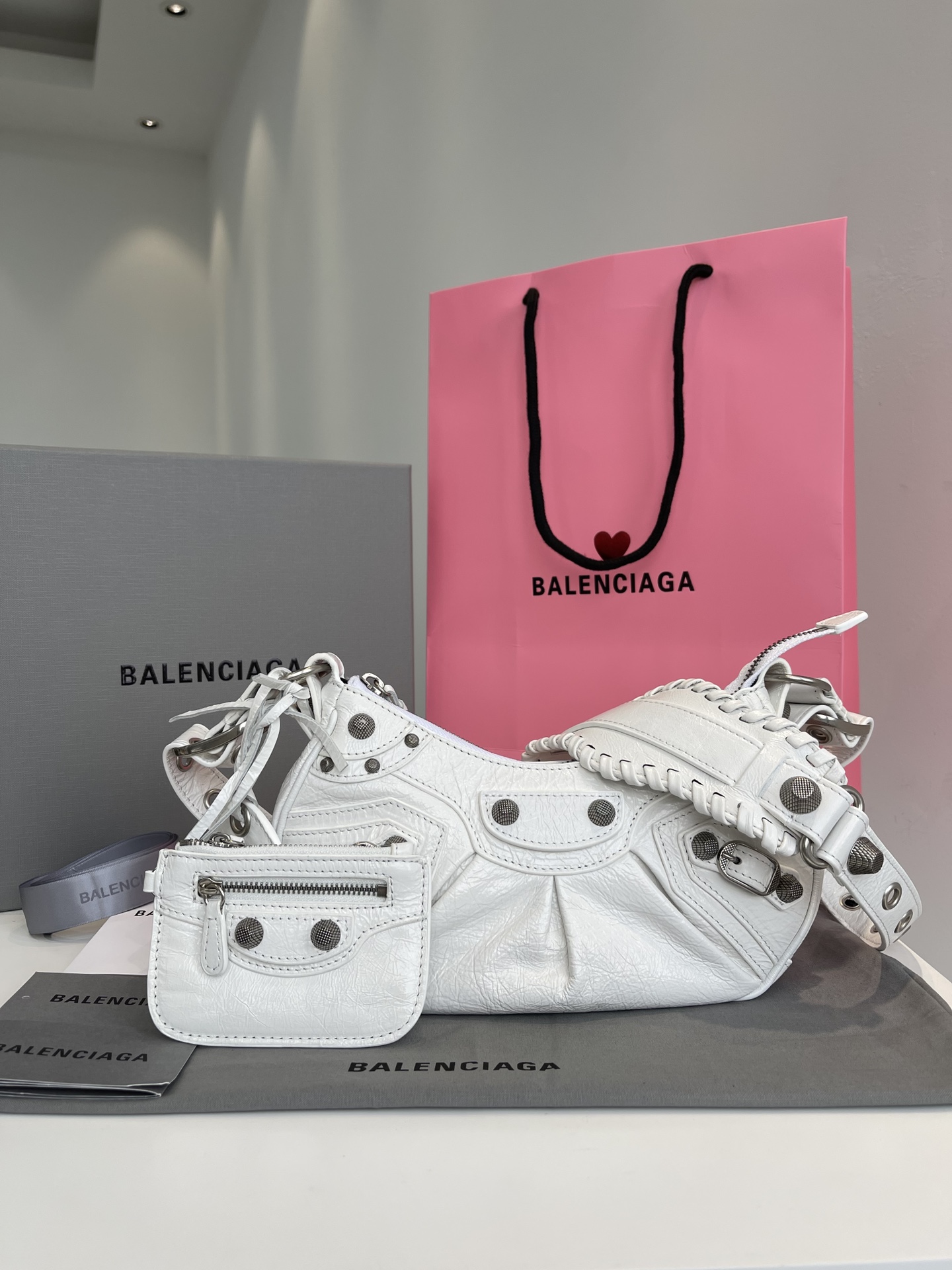 Balenciaga White everyday