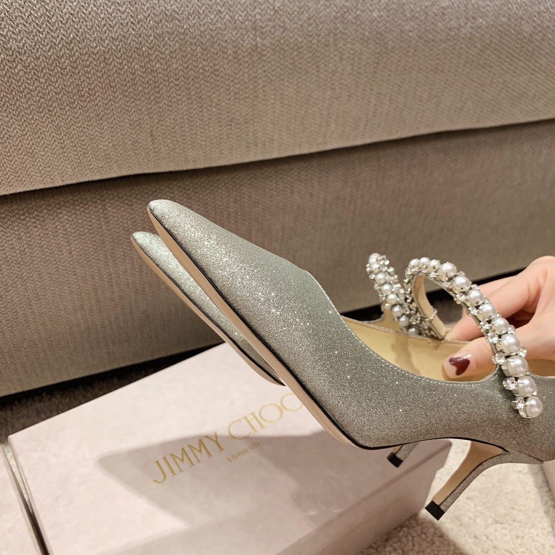 Jimmy Choo JC21ss最新BAILY水晶单鞋