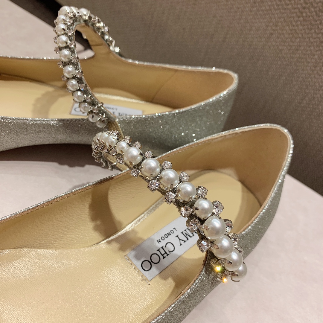 Jimmy Choo JC21ss最新BAILY水晶单鞋