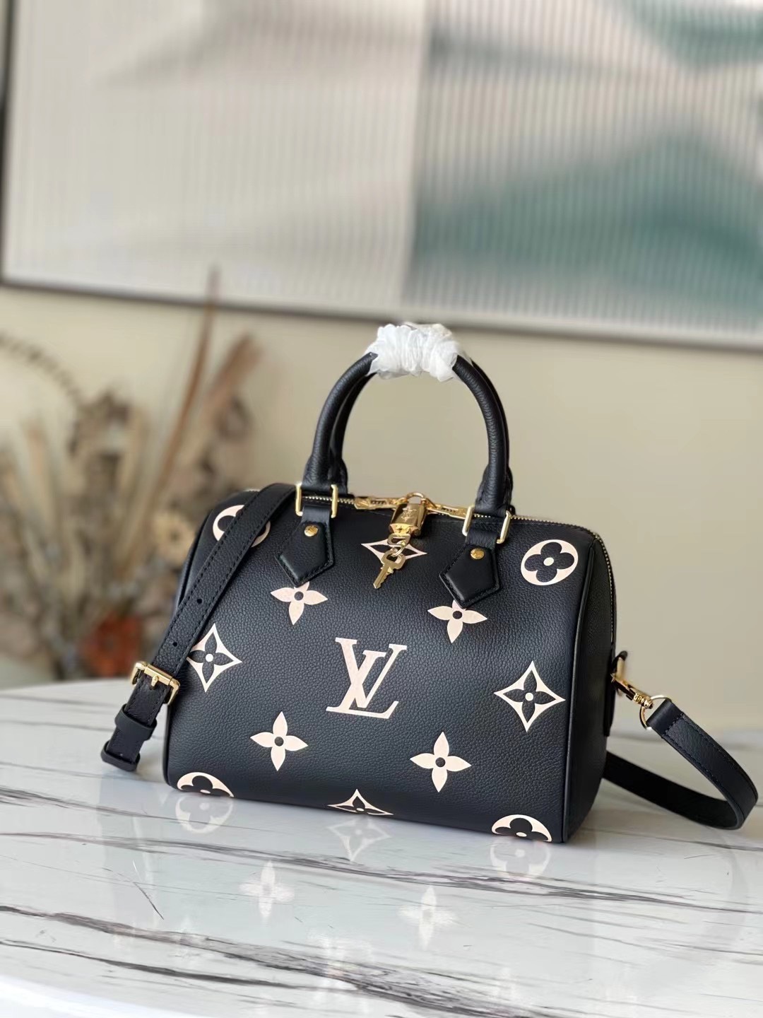 Louis Vuitton LV Speedy Best
 Bags Handbags Black Empreinte​ Fall Collection M58947