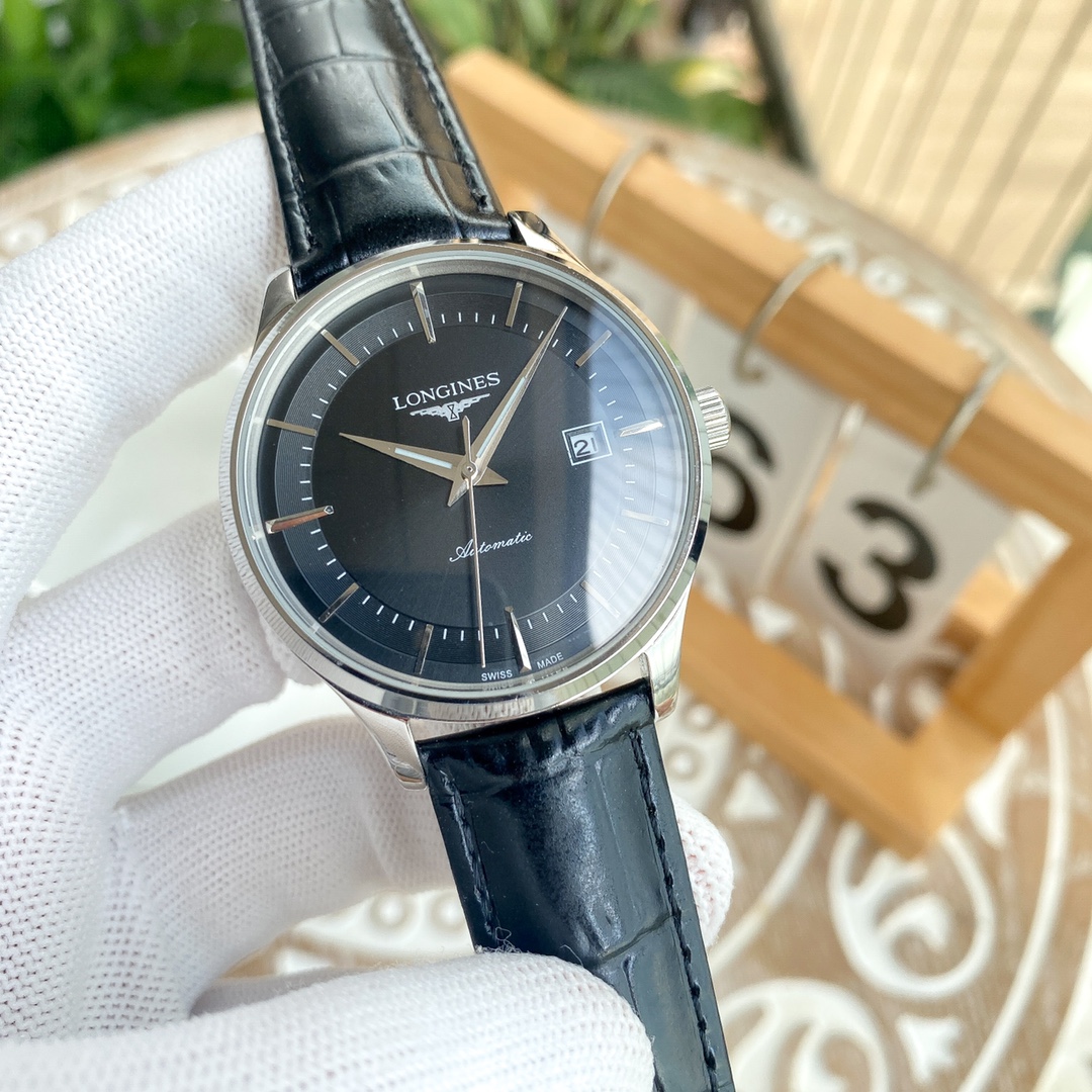 [LONGINES Watches]platinum steel strip Longines Boutique Men