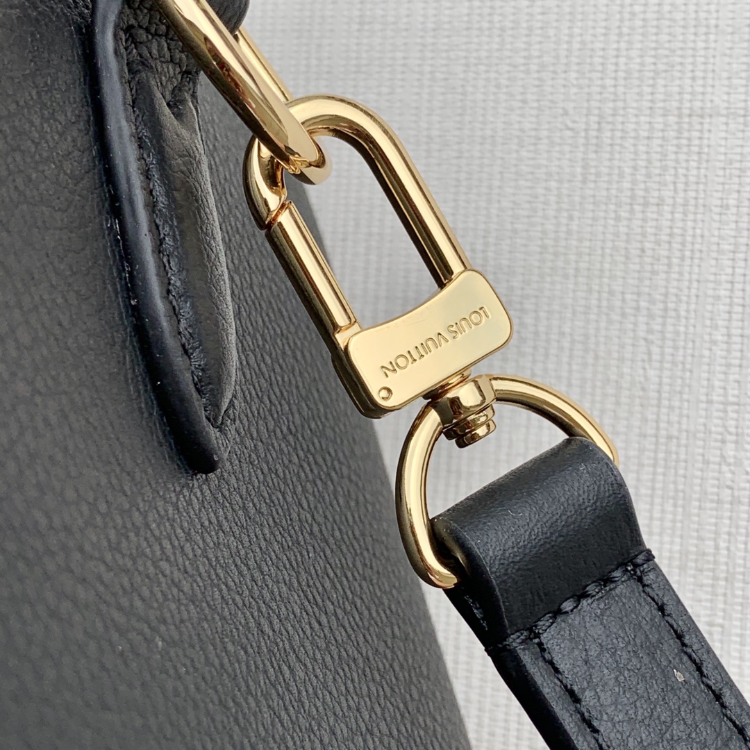 Louis Vuitton LV Speedy Bandoulière 25 handbag M58947黑色