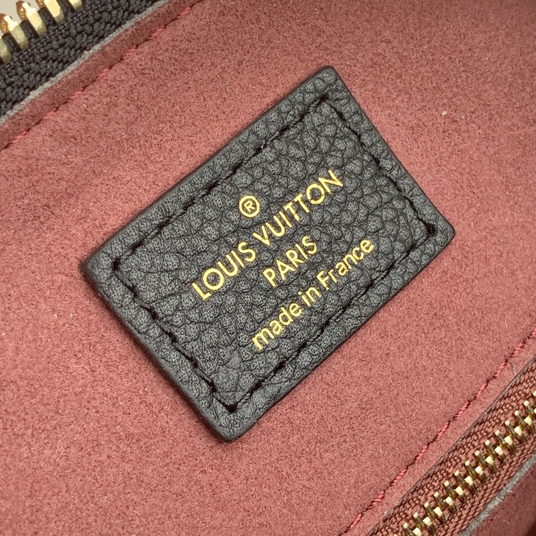 Louis Vuitton LV Speedy Bandoulière 25 handbag M58947黑色