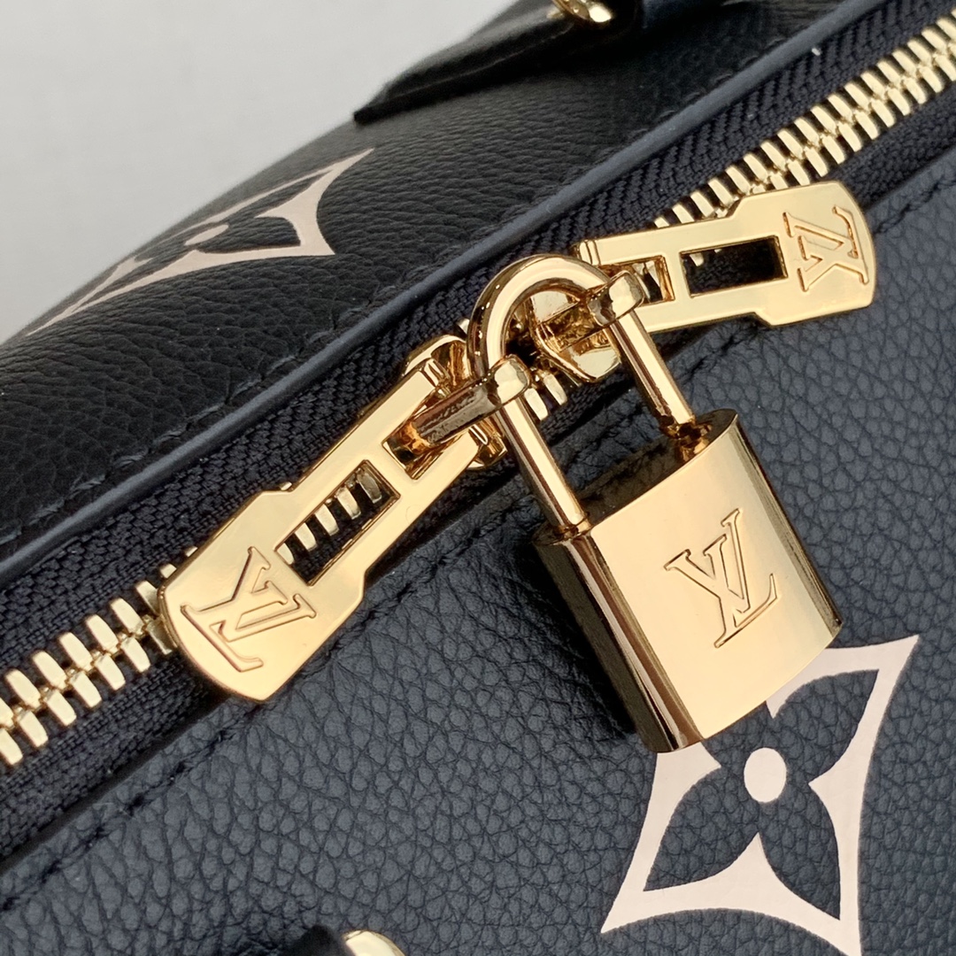 Louis Vuitton LV Speedy Bandoulière 25 handbag M58947黑色