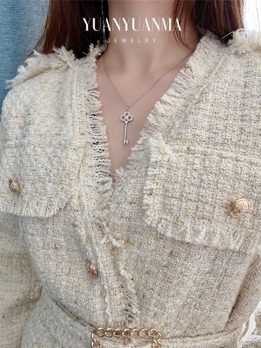 NO:103746,A wave of buyer shows are approaching, throwing orders over, Tiffany necklace, tiffany, necklace19860909一波买家秀正在接近,甩单过来,蒂芙尼项链,tiffany,necklace,Jewelry