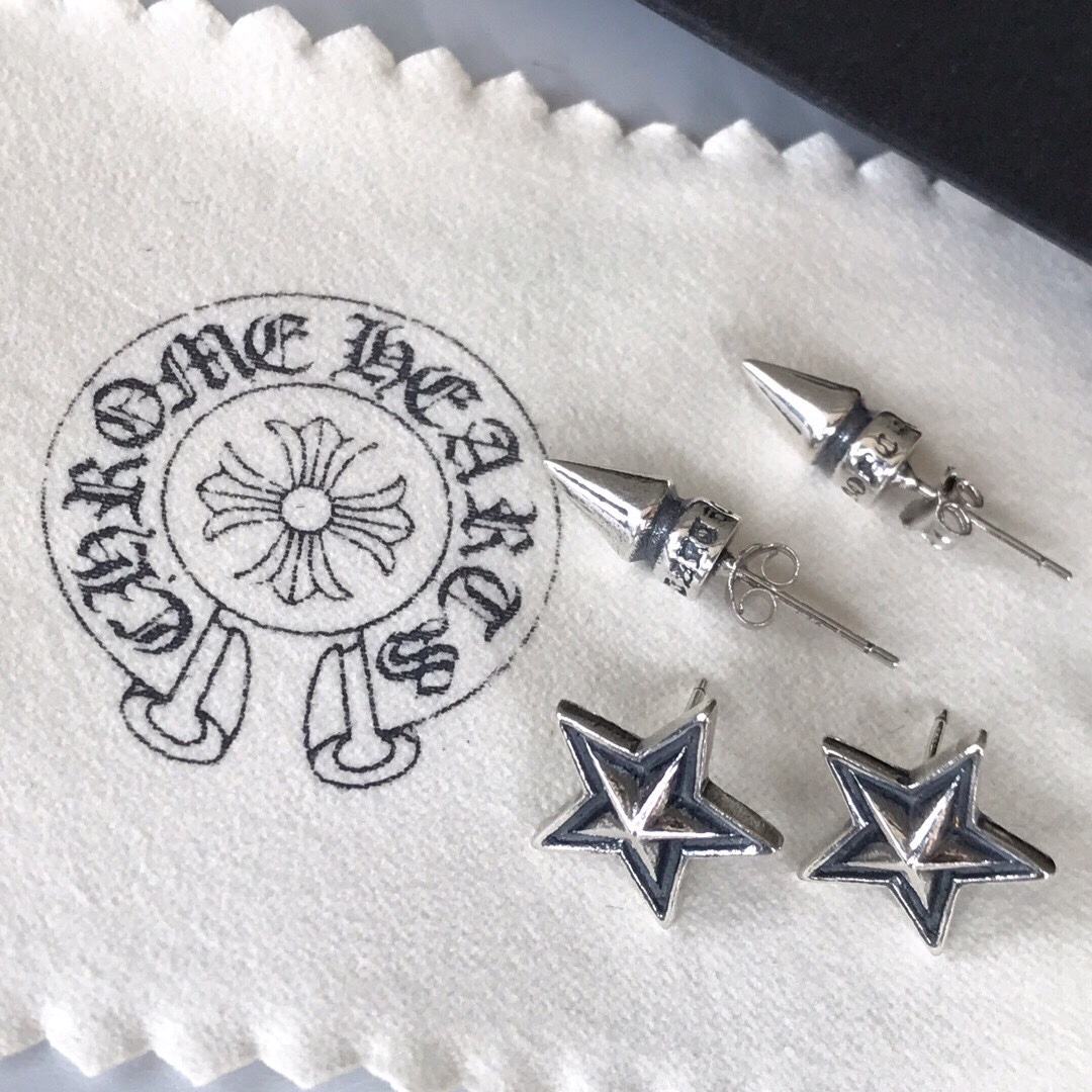 크롬하츠 귀걸이 124485 Chrome Hearts Earrings 썸네일 이미지