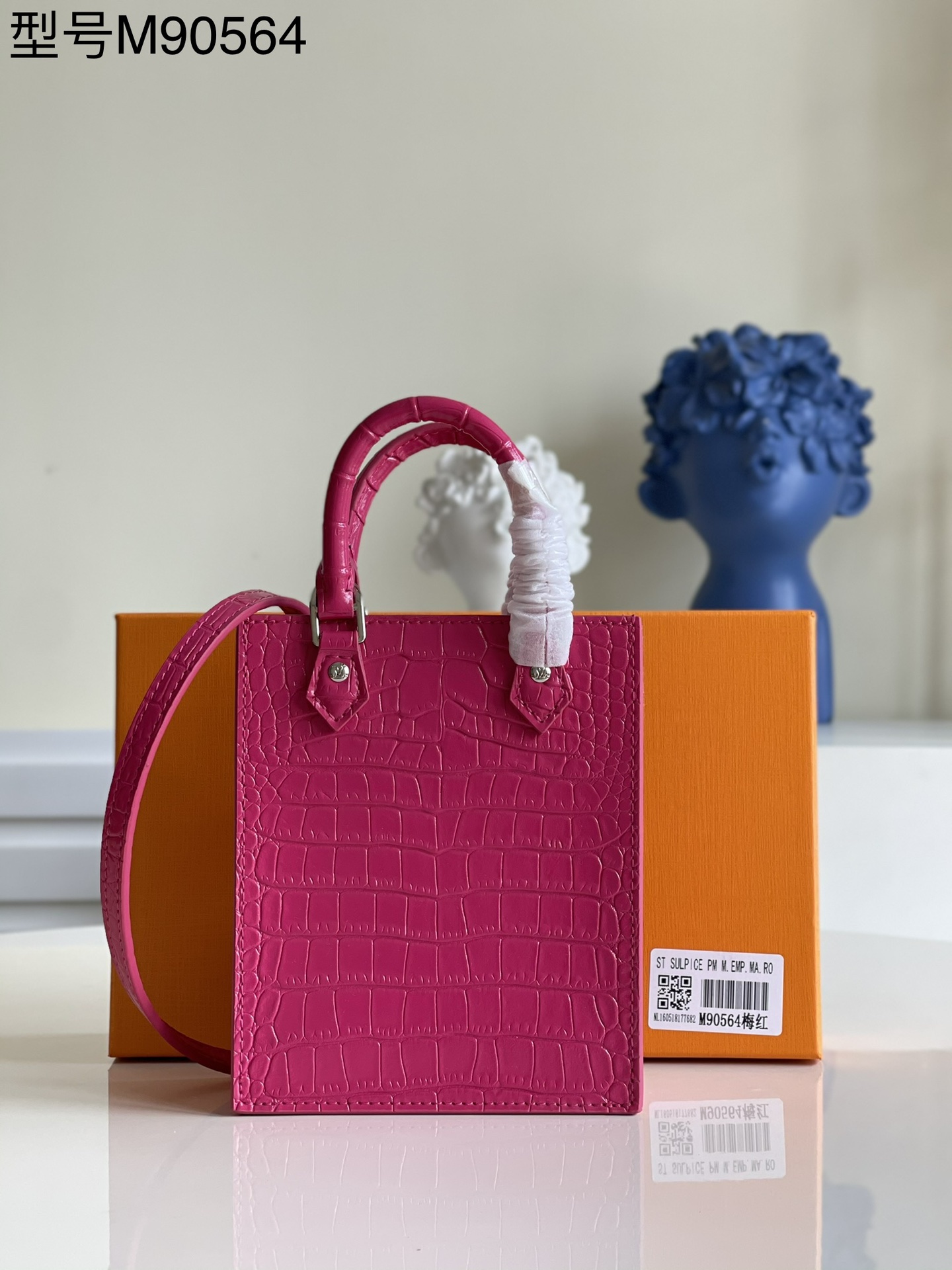 Louis Vuitton LV Sac Plat Bags Handbags Black Epi M90564