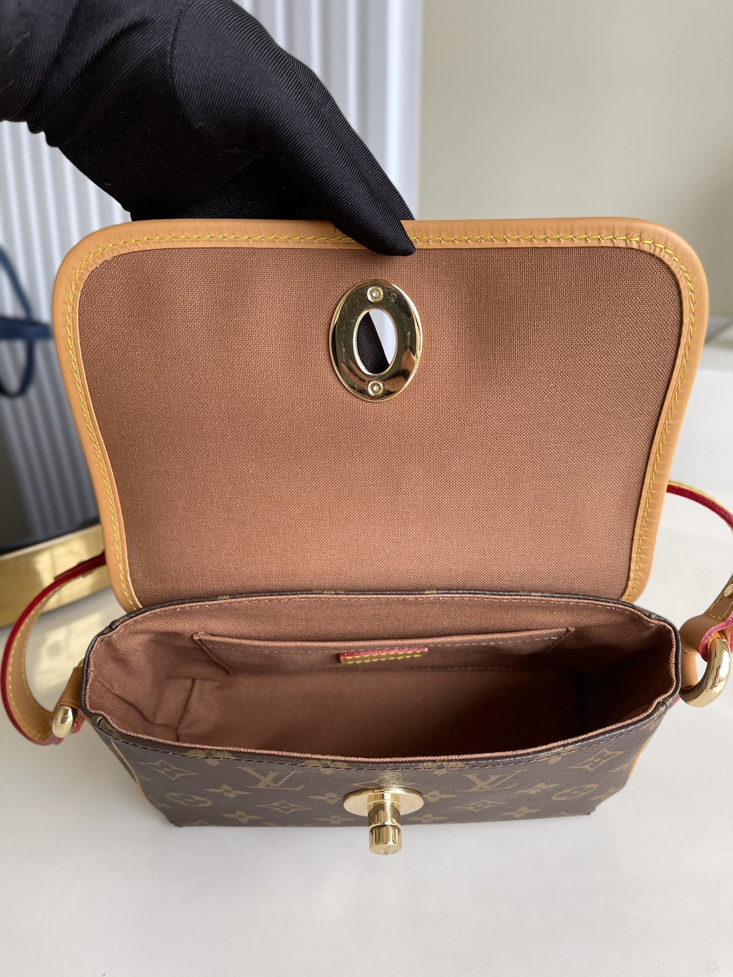 路易威登 Louis Vuitton 高定典藏经典高奢皮具手袋托特包斜挎包女包 #733277A2 8