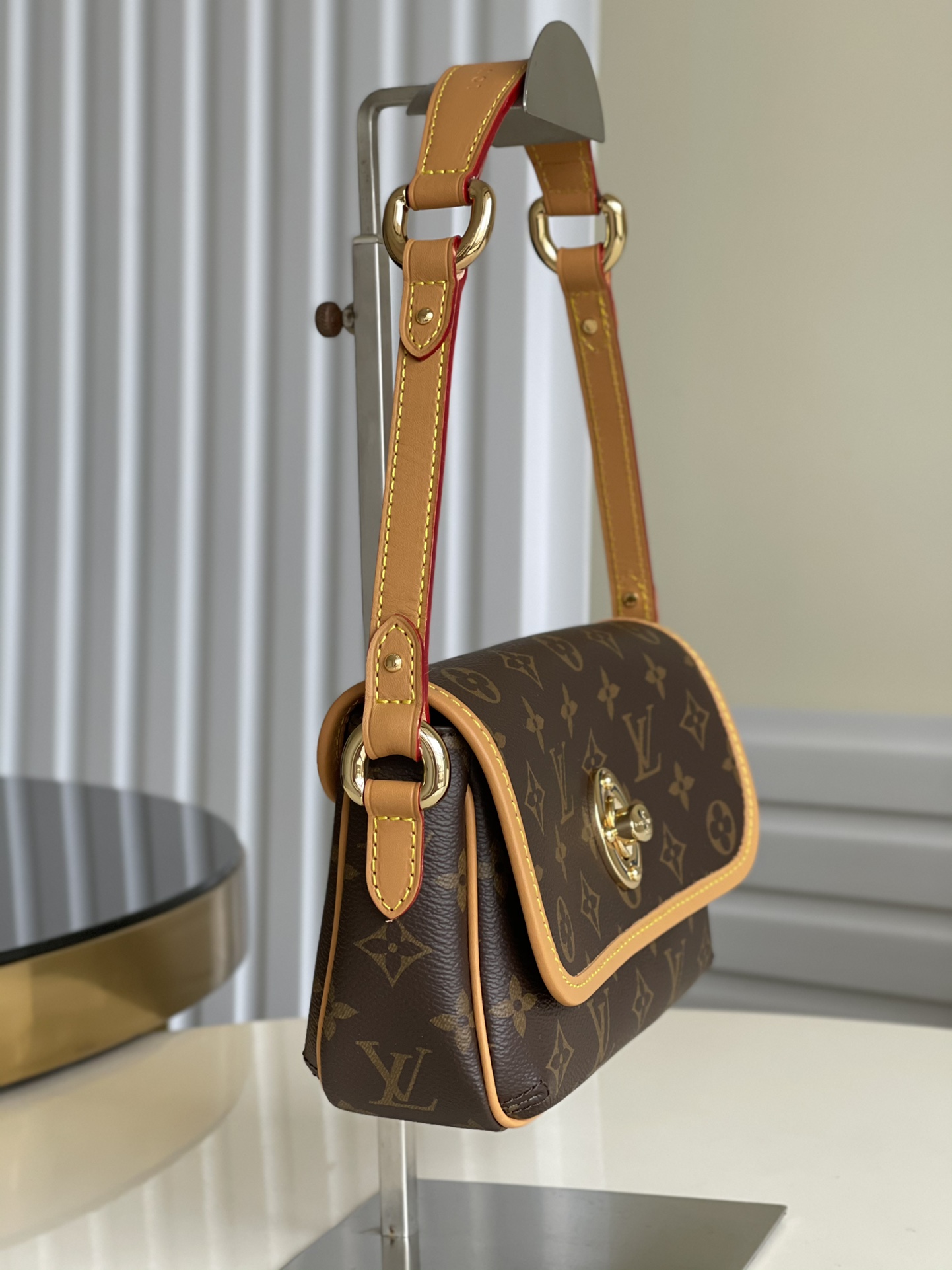 路易威登 Louis Vuitton 高定典藏经典高奢皮具手袋托特包斜挎包女包 #733277A2 2