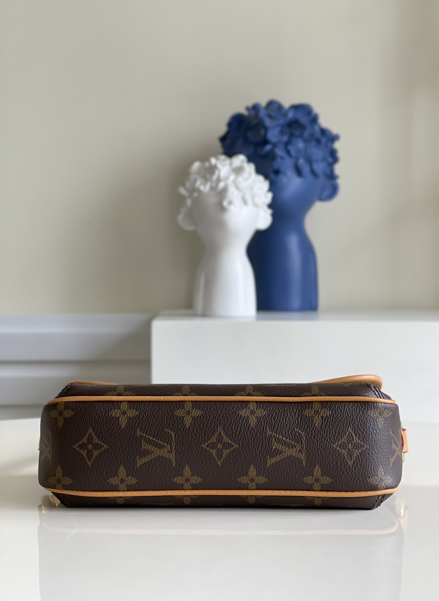 路易威登 Louis Vuitton 高定典藏经典高奢皮具手袋托特包斜挎包女包 #733277A2 4