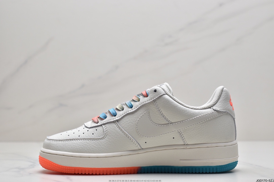 180 耐克Air Force 1 Low 洛杉矶城市限定原楦头原纸板CT1989-106