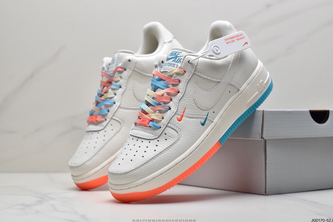 180 耐克Air Force 1 Low 洛杉矶城市限定原楦头原纸板CT1989-106