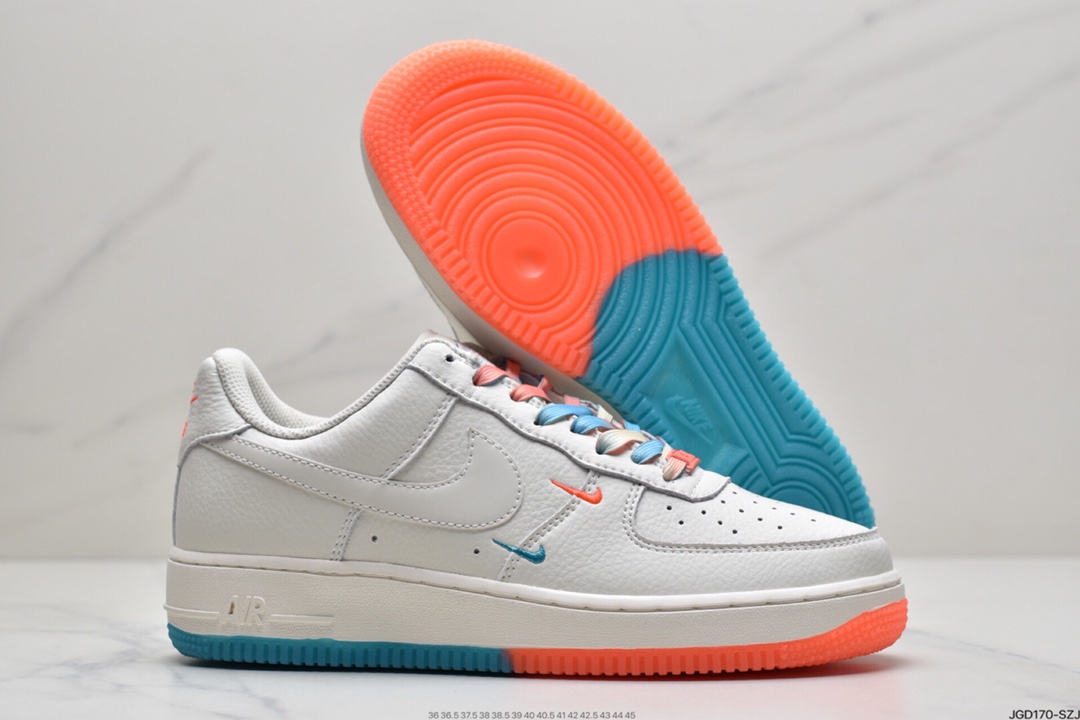 180 耐克Air Force 1 Low 洛杉矶城市限定原楦头原纸板CT1989-106