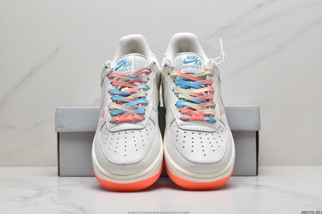 180 耐克Air Force 1 Low 洛杉矶城市限定原楦头原纸板CT1989-106