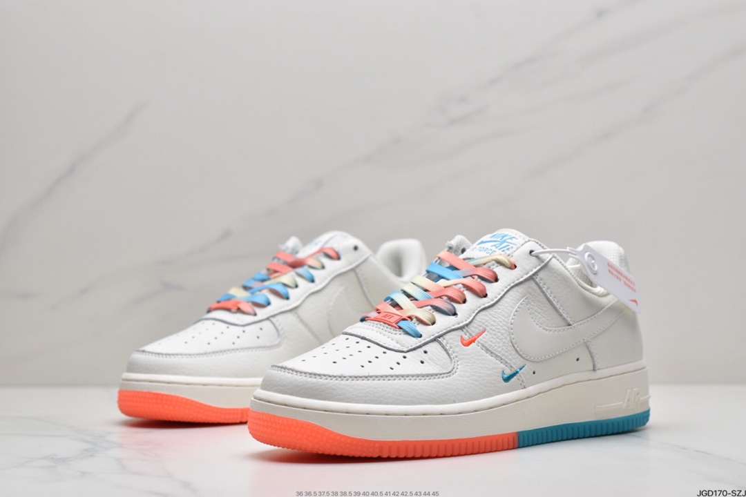 180 耐克Air Force 1 Low 洛杉矶城市限定原楦头原纸板CT1989-106