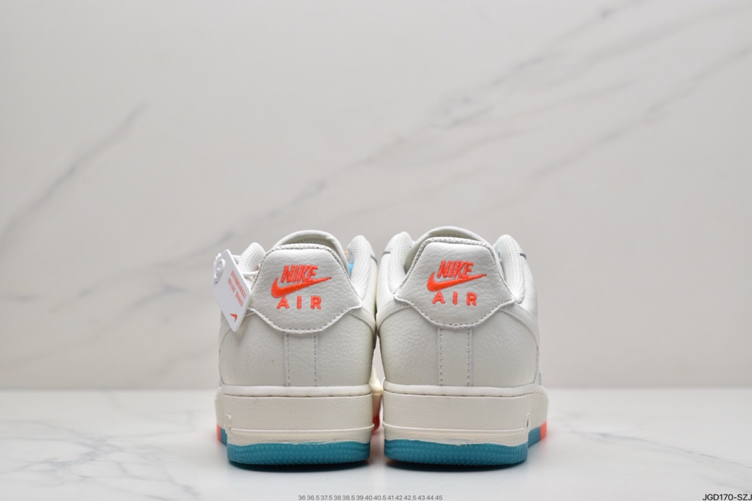 180 耐克Air Force 1 Low 洛杉矶城市限定原楦头原纸板CT1989-106