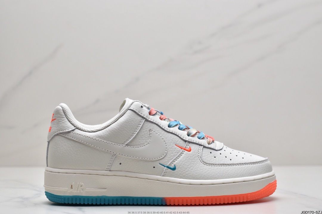 180 耐克Air Force 1 Low 洛杉矶城市限定原楦头原纸板CT1989-106