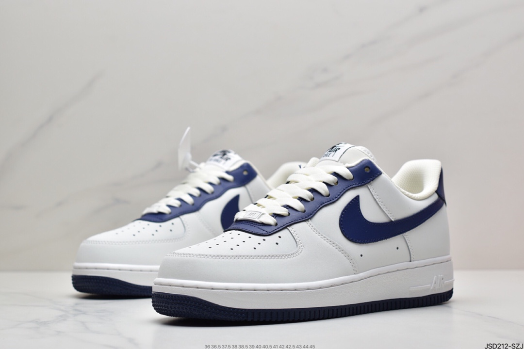 200 耐克Nike Air Force 1 Low  空军一号低帮百搭休闲运动板鞋AL2236-106