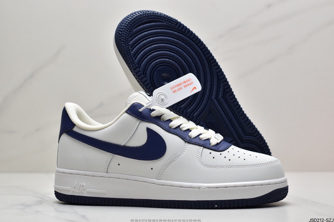 200 耐克Nike Air Force 1 Low  空军一号低帮百搭休闲运动板鞋AL2236-106