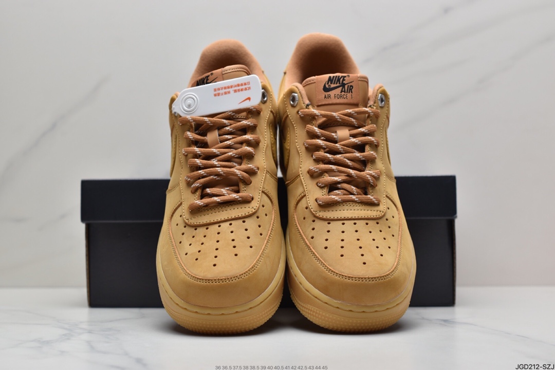 180 小麦Air Force 1 Low 07 LV8”Wheat / Flax”空军一号低帮经典板鞋CJ9179-200
