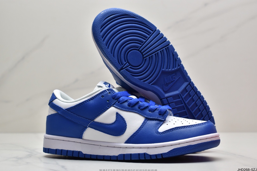 190 耐克Nike SB Dunk Low”Varsity Royal”扣篮系列CU1726-100