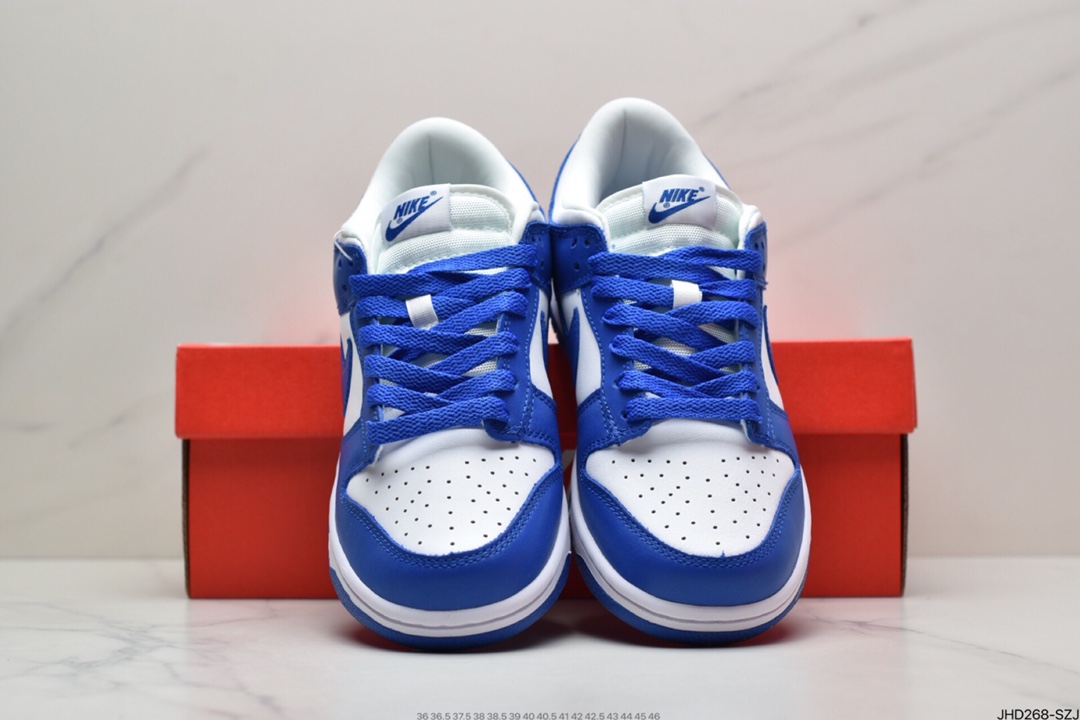 190 耐克Nike SB Dunk Low”Varsity Royal”扣篮系列CU1726-100