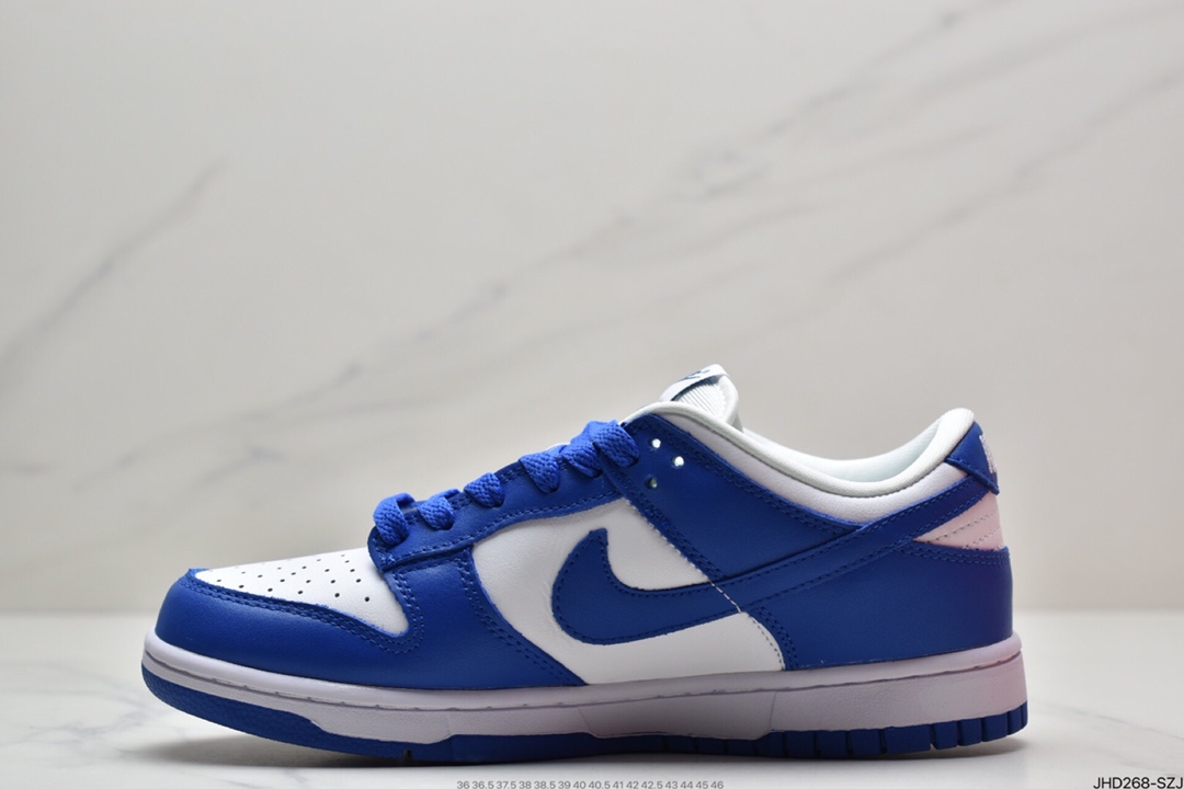 190 耐克Nike SB Dunk Low”Varsity Royal”扣篮系列CU1726-100