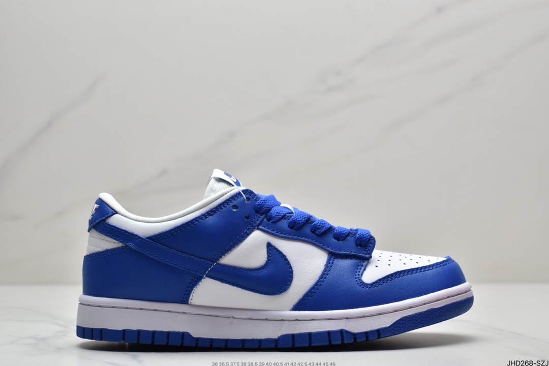 190 耐克Nike SB Dunk Low”Varsity Royal”扣篮系列CU1726-100