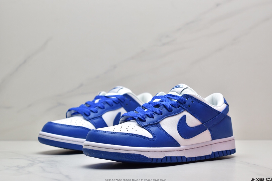 190 耐克Nike SB Dunk Low”Varsity Royal”扣篮系列CU1726-100