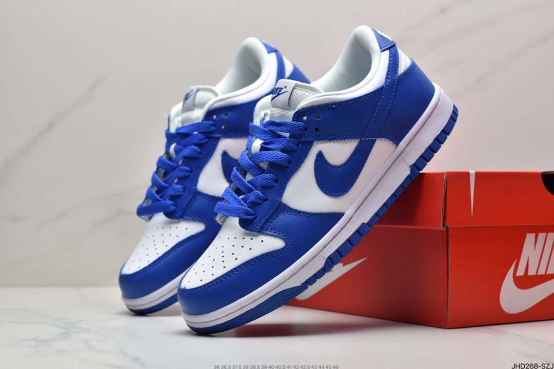 190 耐克Nike SB Dunk Low”Varsity Royal”扣篮系列CU1726-100