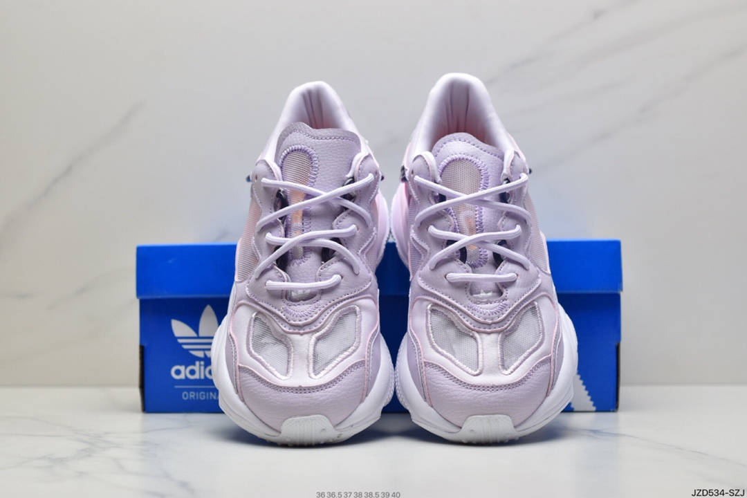 140 阿迪达斯Originals Ozweego 简版椰子FX5186