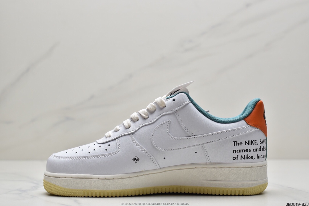 150 耐克Nike Air Force 1 Low  空军一号低帮百搭休闲运动板鞋DM0970