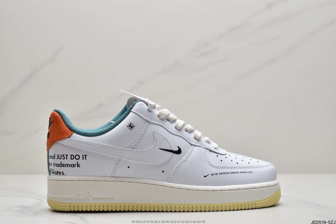 150 耐克Nike Air Force 1 Low  空军一号低帮百搭休闲运动板鞋DM0970