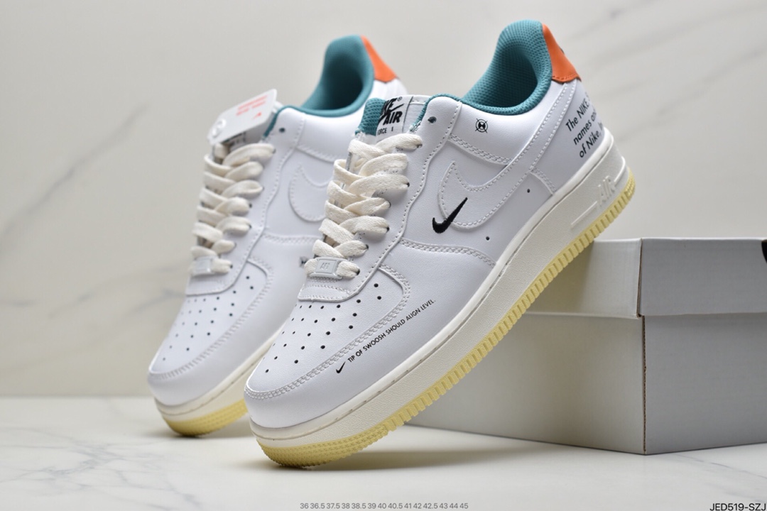 150 耐克Nike Air Force 1 Low  空军一号低帮百搭休闲运动板鞋DM0970