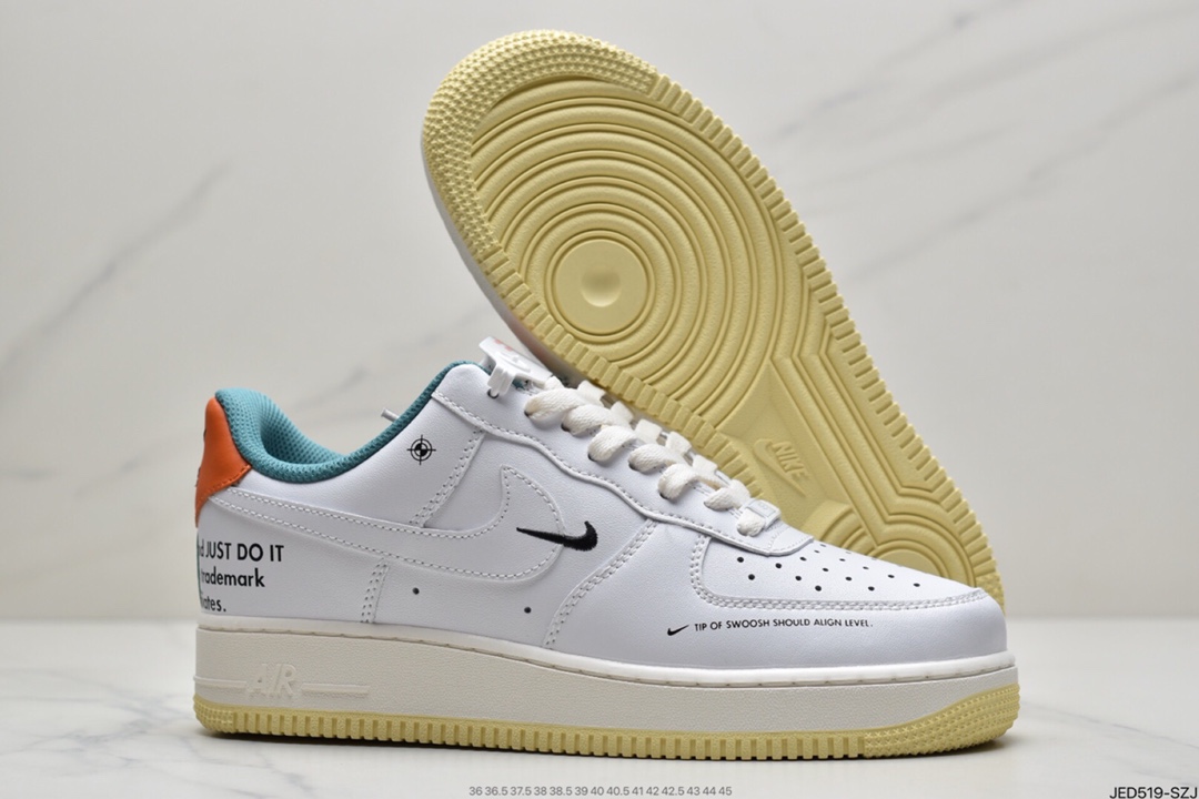 150 耐克Nike Air Force 1 Low  空军一号低帮百搭休闲运动板鞋DM0970