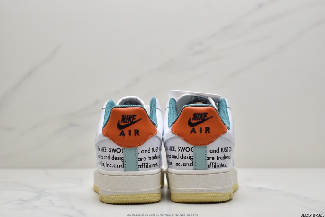 150 耐克Nike Air Force 1 Low  空军一号低帮百搭休闲运动板鞋DM0970