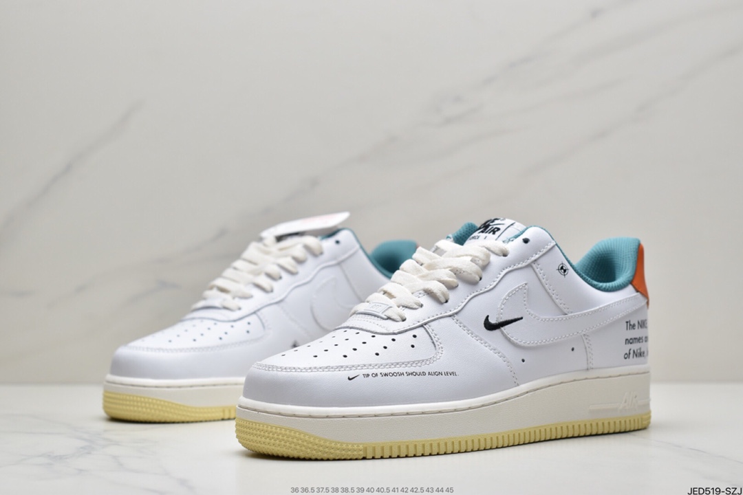 150 耐克Nike Air Force 1 Low  空军一号低帮百搭休闲运动板鞋DM0970