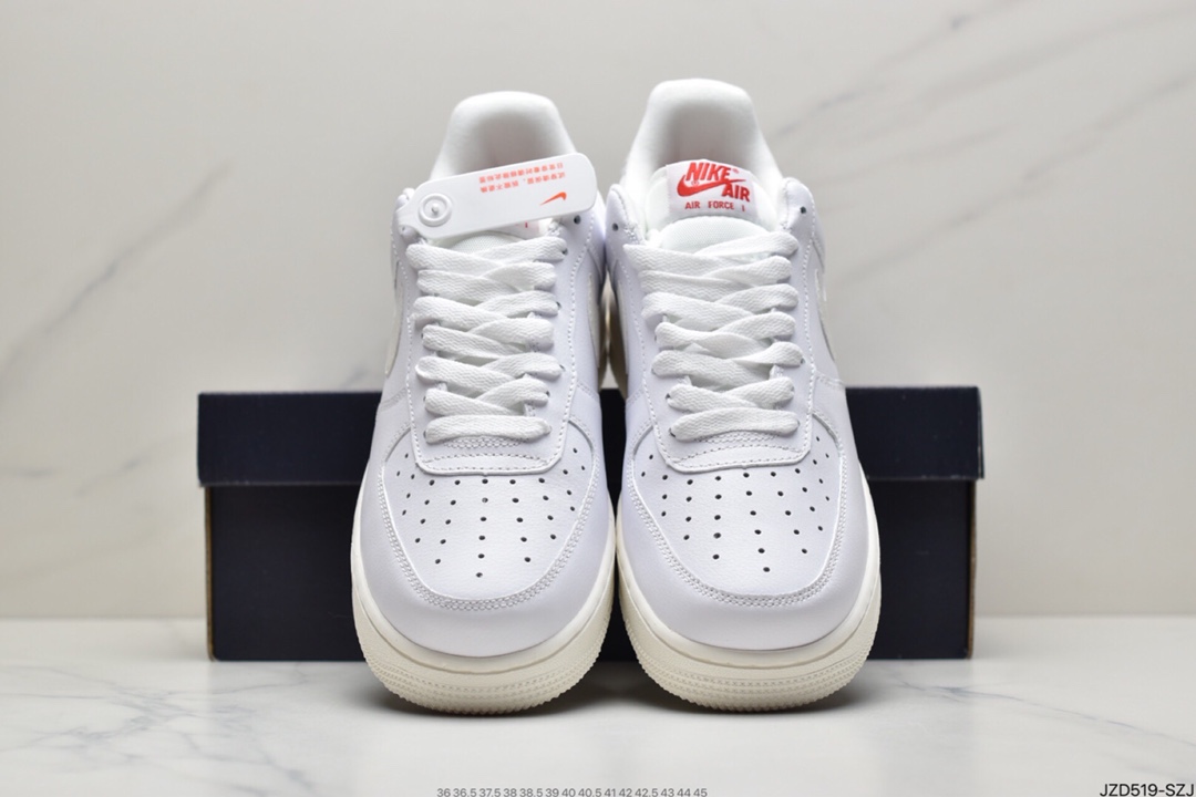 140 耐克Nike Air Force 1“ Valentine’s Day”空军一号白红情人节DD7117-100