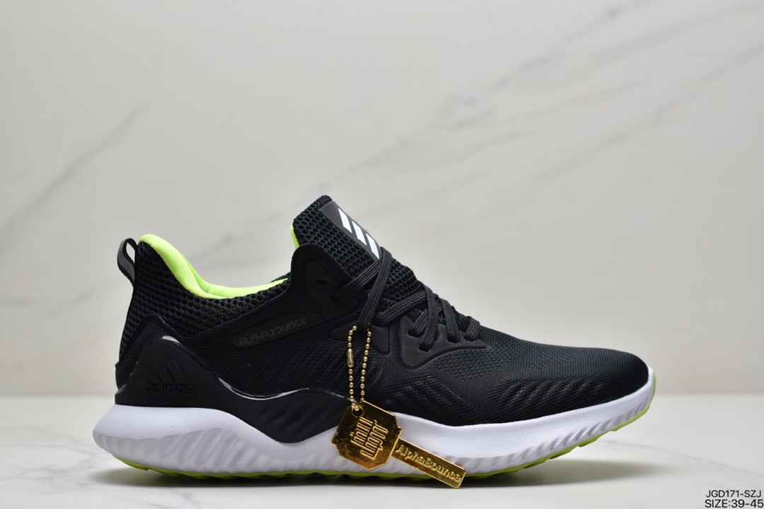 180 阿迪达斯Adidas AlphaBounce Beyond M阿尔法 B89103