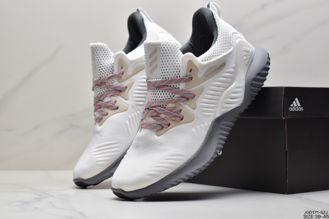 180 阿迪达斯Adidas AlphaBounce Beyond M阿尔法 B89103