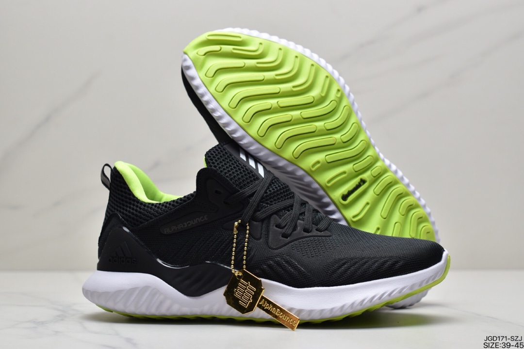 180 阿迪达斯Adidas AlphaBounce Beyond M阿尔法 B89103