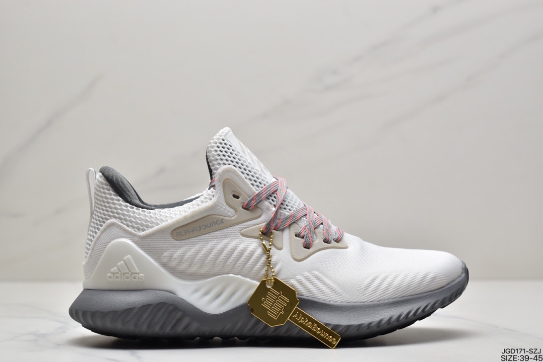 180 阿迪达斯Adidas AlphaBounce Beyond M阿尔法 B89103