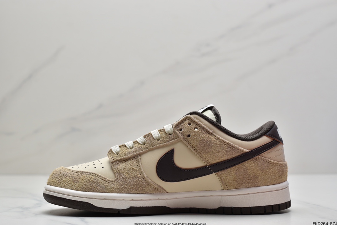 380 耐克Nike Dunk Low PRM ”Cheetah ”米白棕 DH7913-200